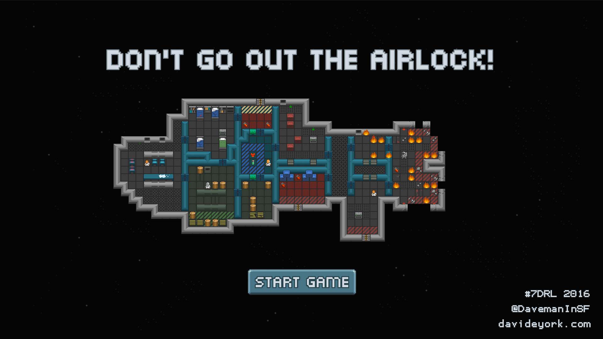 Don't go out the Airlock intro